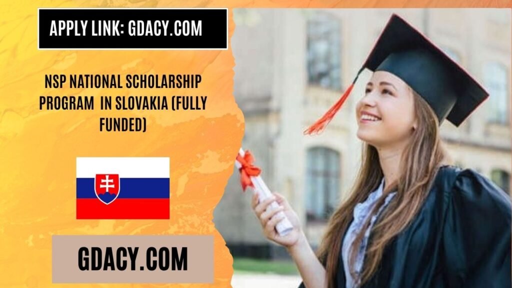 NSP National Scholarship Program 2026 in Slovakia (Fully Funded)
