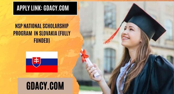 NSP National Scholarship Program 2026 in Slovakia (Fully Funded)