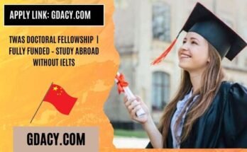 TWAS Doctoral Fellowship 2026 Fully Funded – Study Abroad Without IELTS