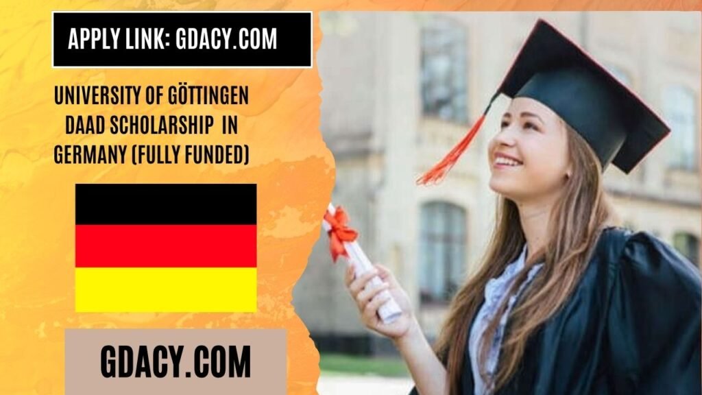 University of Göttingen DAAD Scholarship 2026 in Germany (Fully Funded)