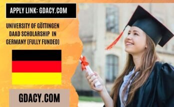 University of Göttingen DAAD Scholarship 2026 in Germany (Fully Funded)