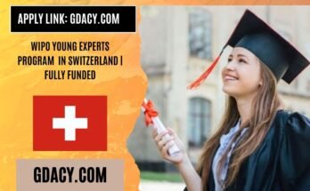 WIPO Young Experts Program 2026 in Switzerland Fully Funded