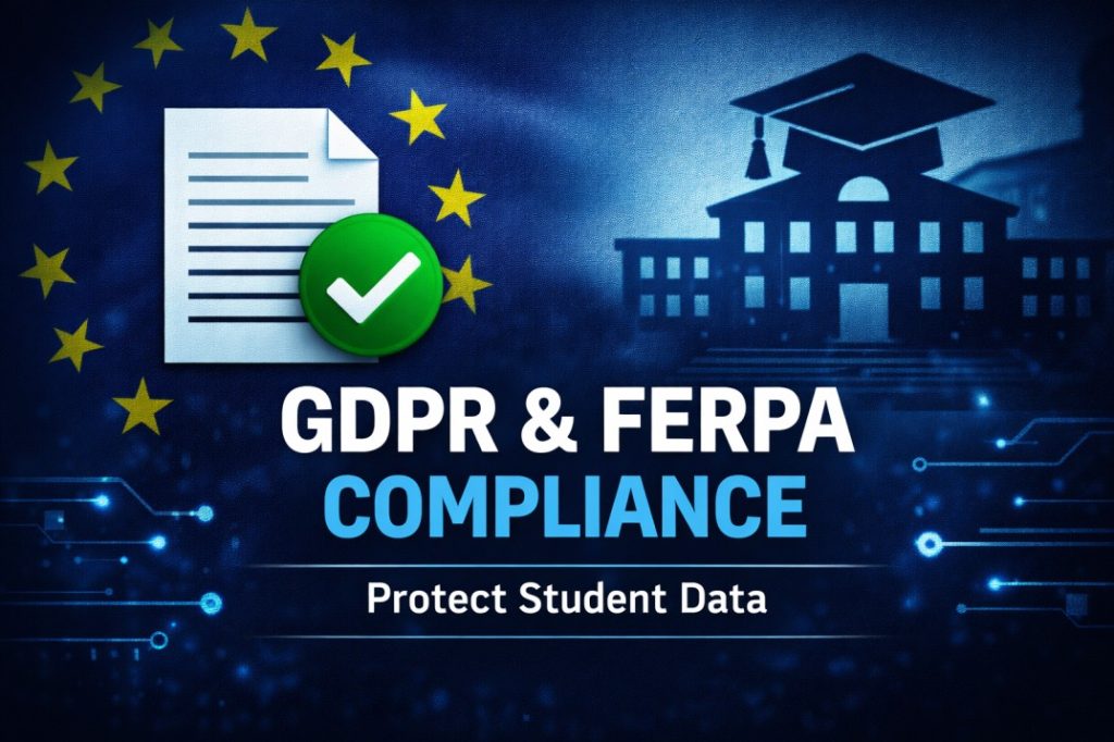 GDPR and FERPA Compliance Software How Universities Stay Legally Secure