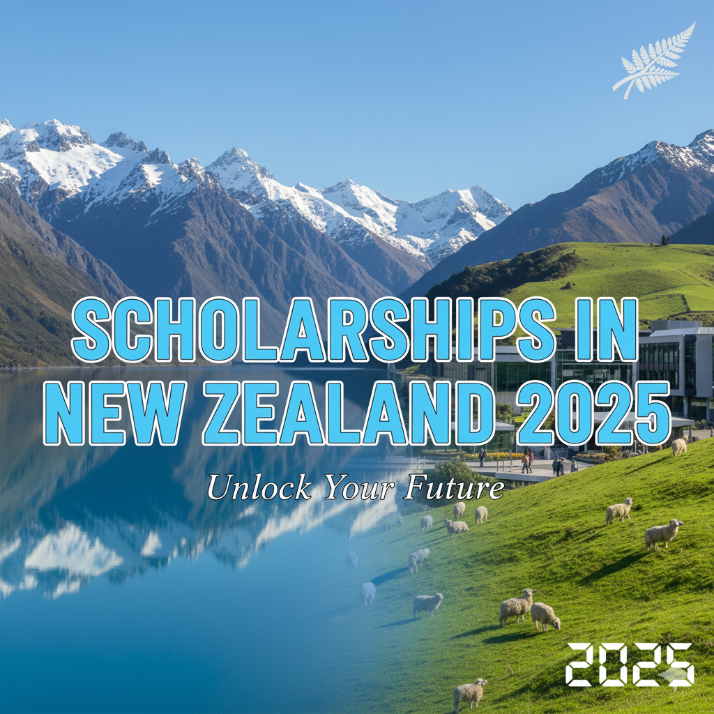 Scholarships In New Zealand 2025