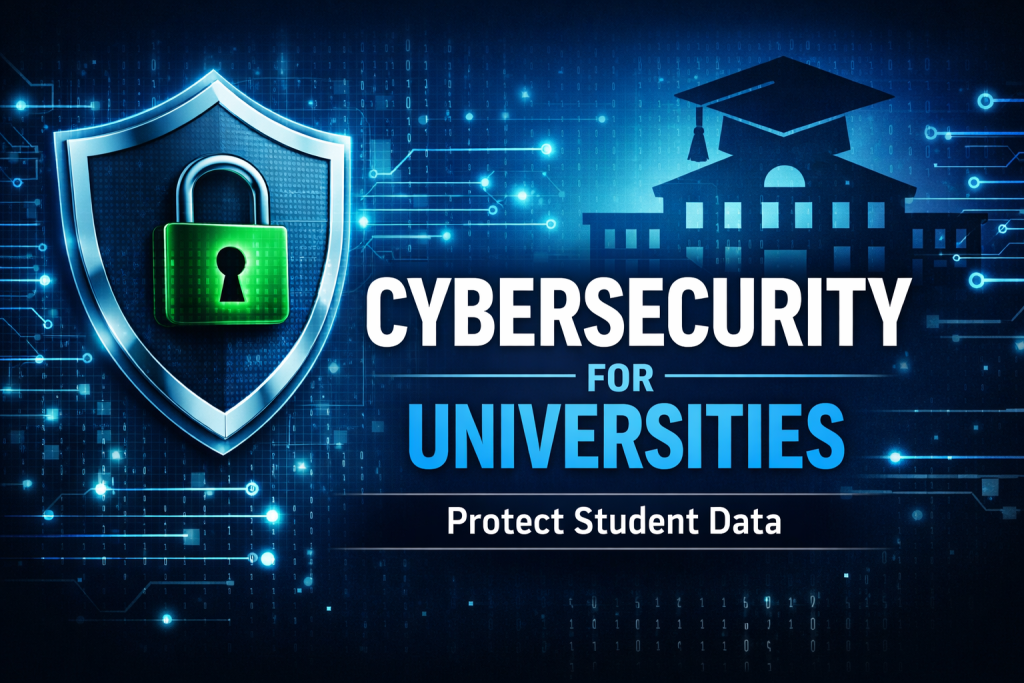 Cybersecurity Software for Universities Protecting Student Data in the Digital Age
