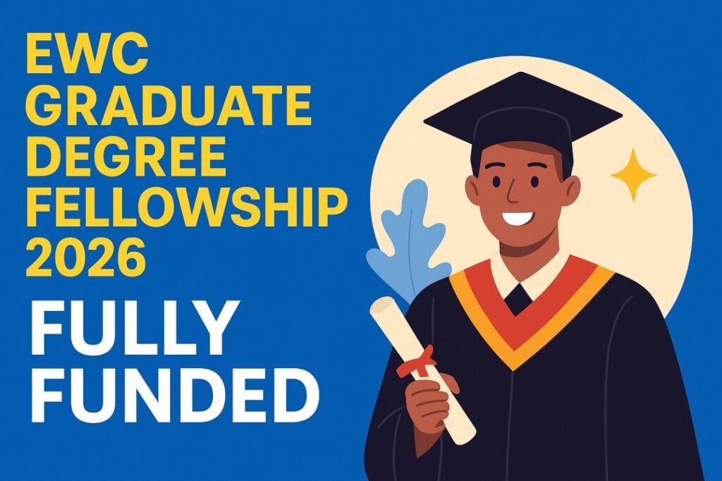 EWC Graduate Degree Fellowship
