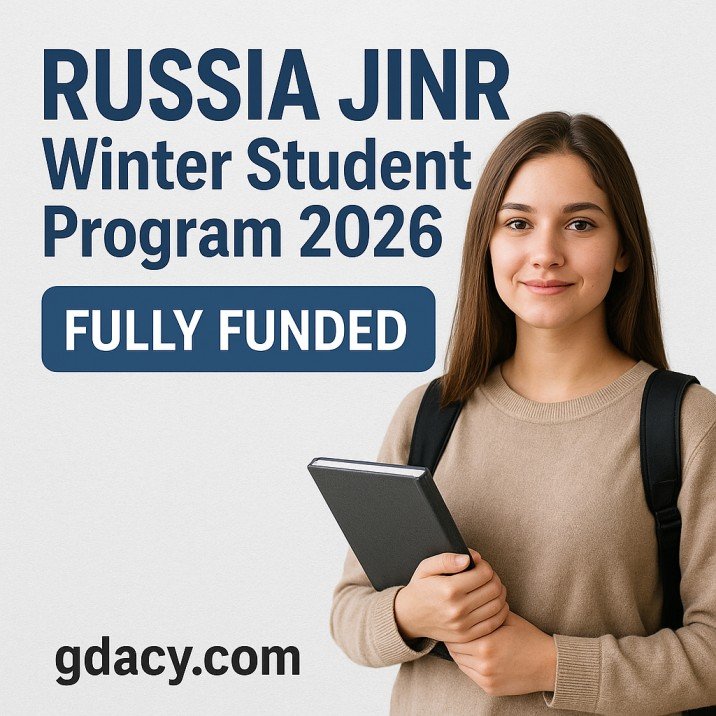 Russia JINR Winter Student Program
