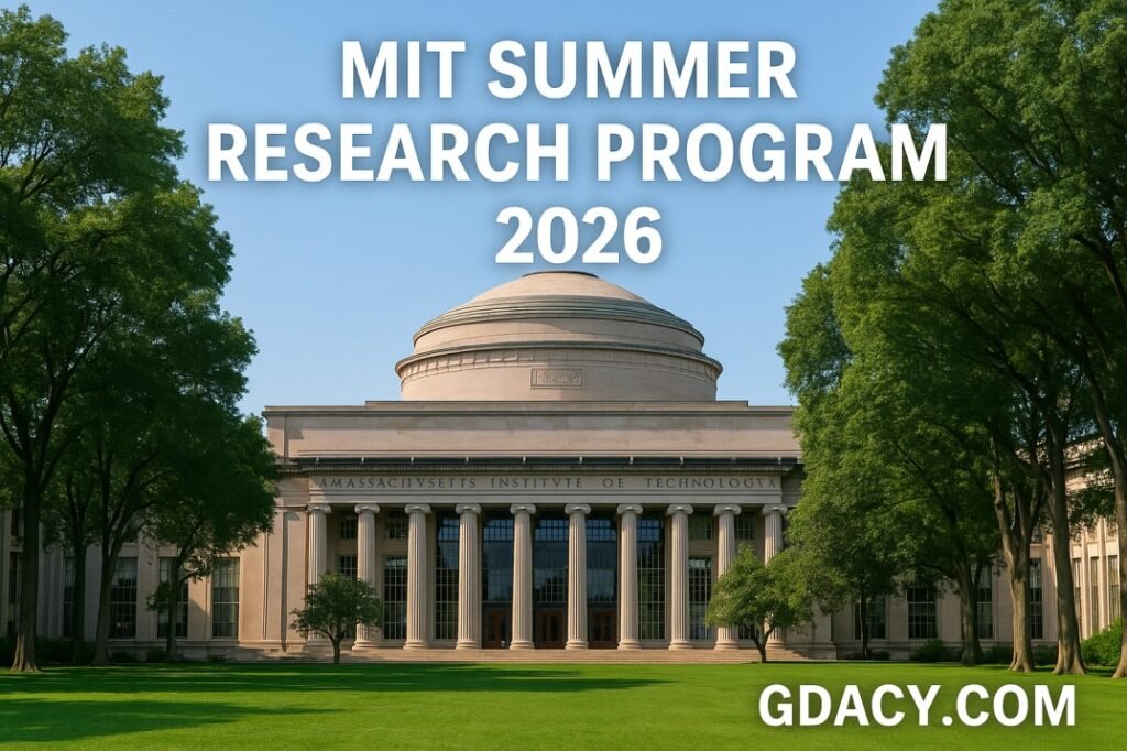 MIT Summer Research Program