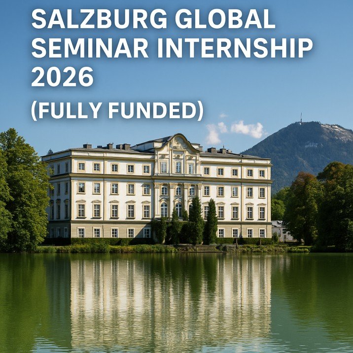 Salzburg Global Seminar Internship