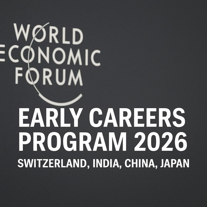 World Economic Forum Early Careers Program